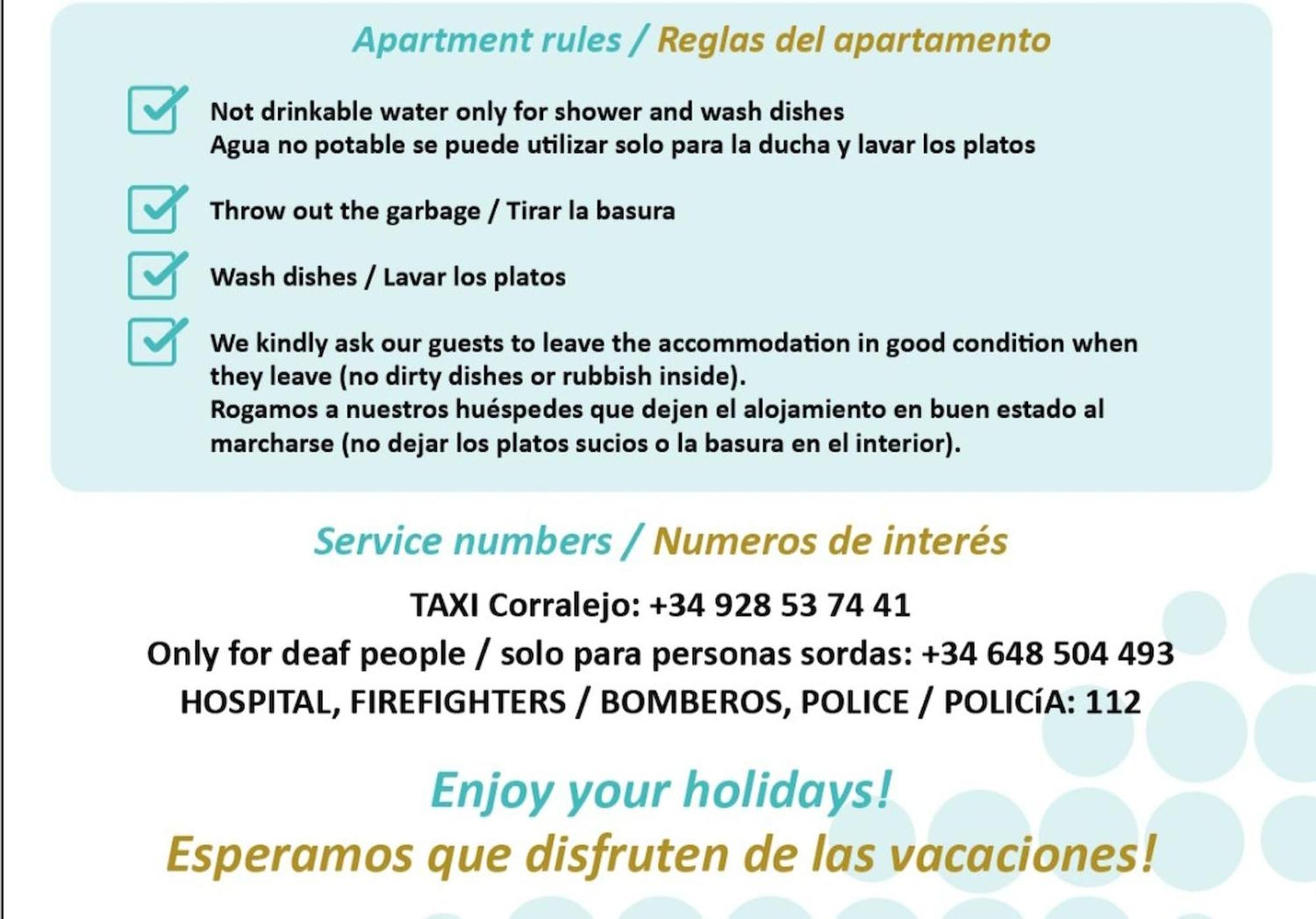Apartamento Pensamiento Feliz By Rentalfue Cotillo Exterior foto