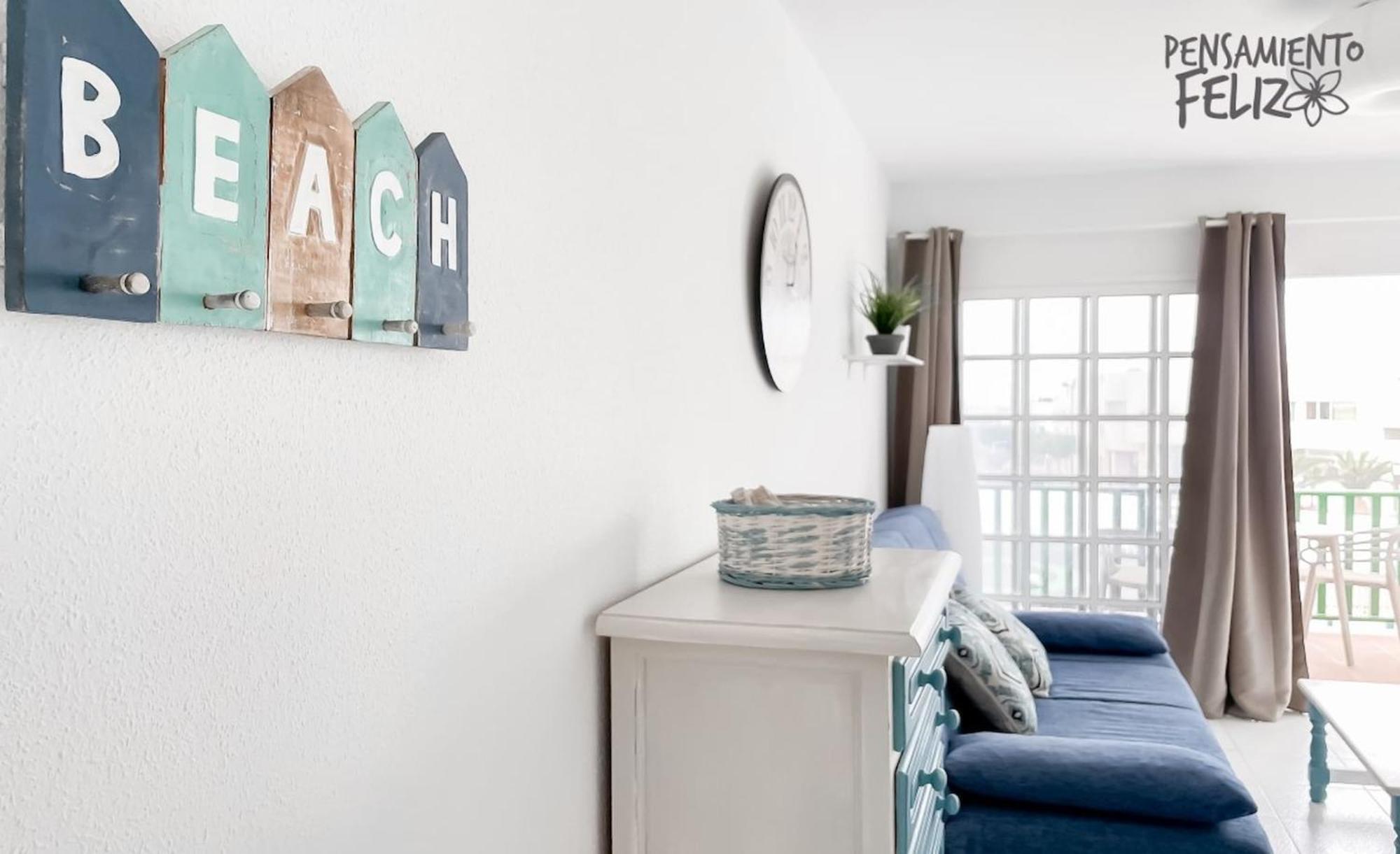 Apartamento Pensamiento Feliz By Rentalfue Cotillo Exterior foto